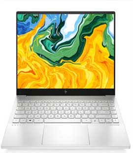 惠普（HP）Envy14 2.2K屏100%色域設計師超級輕薄本觸控窄邊框商務學生筆記本電腦 標壓i7 16G 1TB RTX3050 2.2K